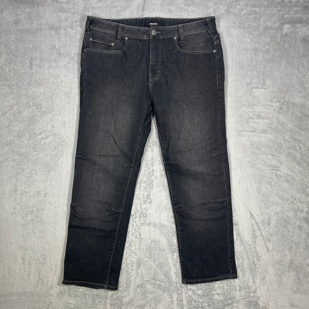Vertx Defiance Jeans Mens 36x30(37x28.5) Dark Grey Tactical Stretch VTX1230